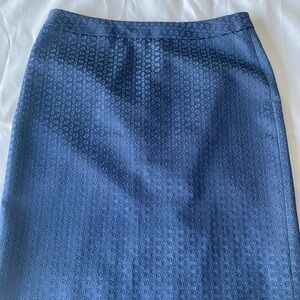 Brooks Brothers Blue Knee-Length Pencil Skirt for Cocktail